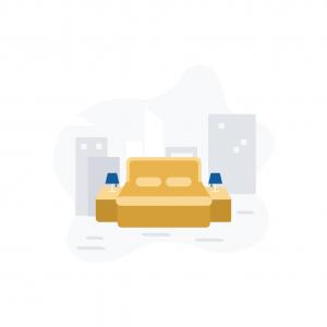 One-Bedroom King Suite with Whirlpool - Non-Smoking 